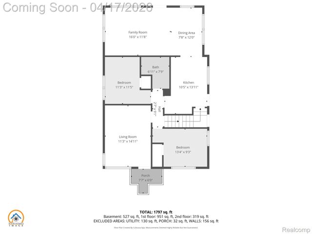 18015 Audette Street, Dearborn, MI 48124