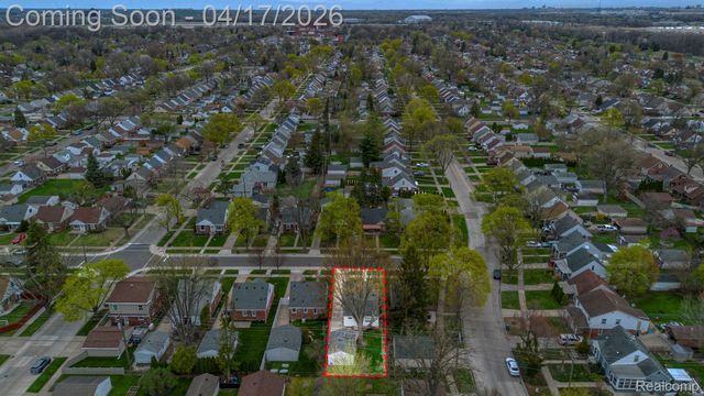 18015 Audette Street, Dearborn, MI 48124