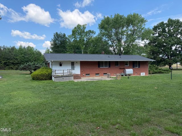 4509 Cannady Mill Road, Oxford, NC 27565