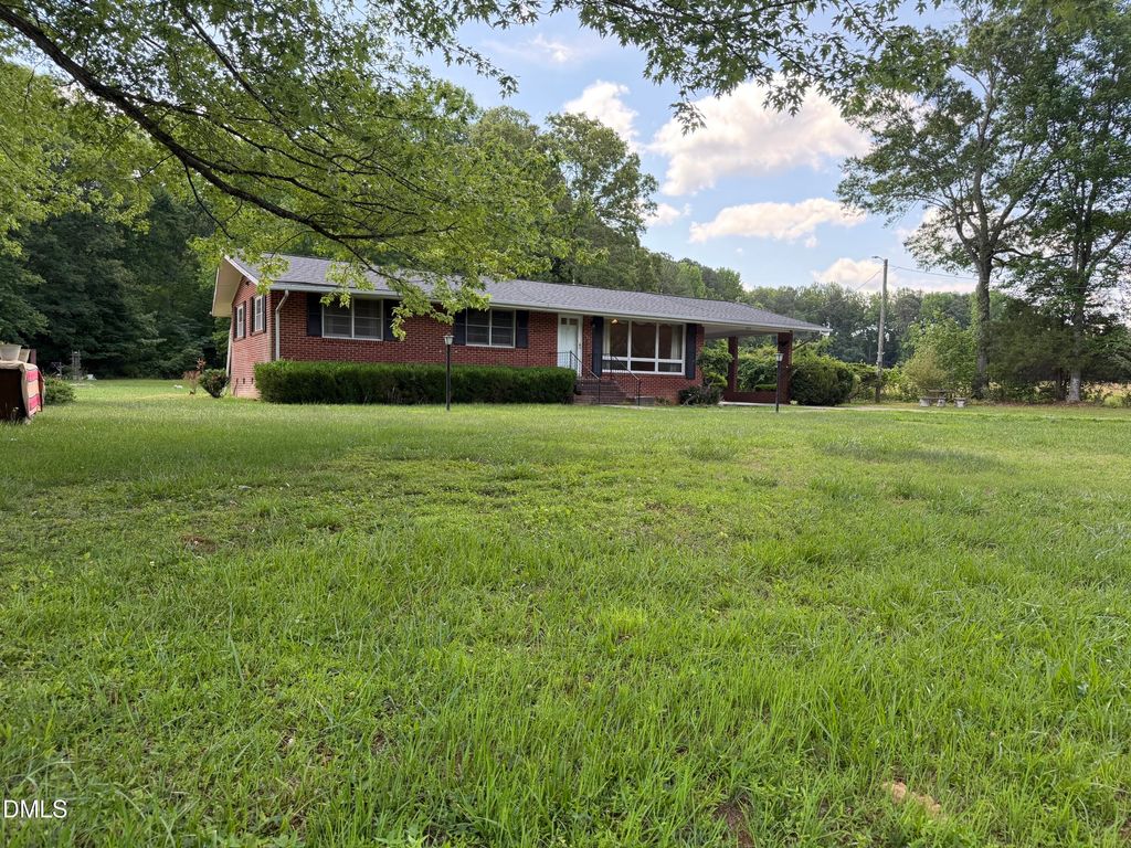 4509 Cannady Mill Road, Oxford, NC 27565
