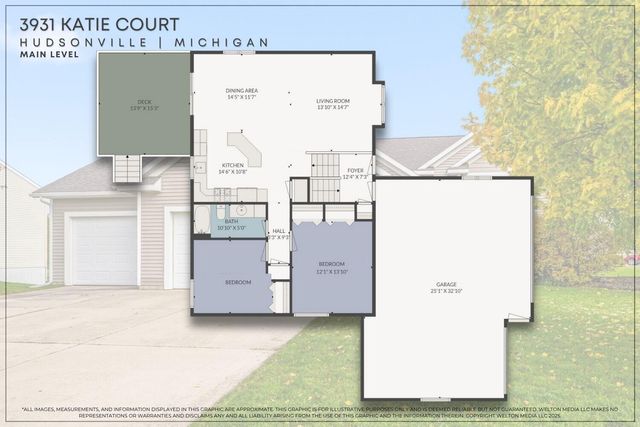 3931 Katie Court, Georgetown Twp, MI 49426