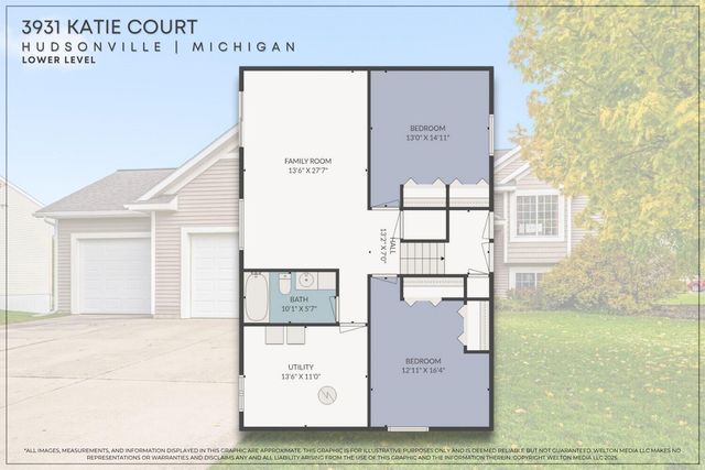 3931 Katie Court, Georgetown Twp, MI 49426