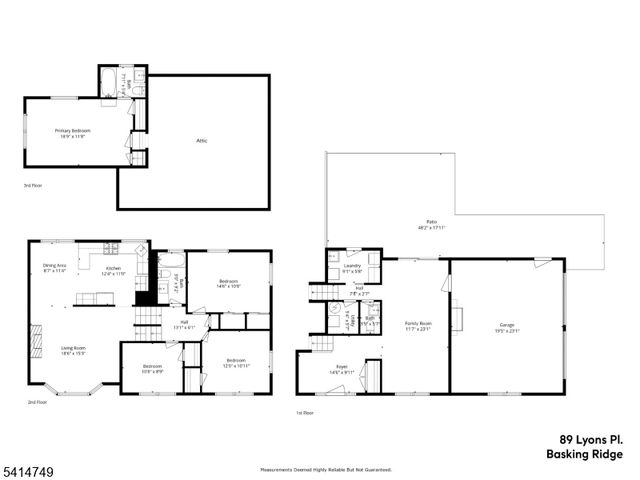 89 Lyons Pl, Bernards Twp., NJ 07920