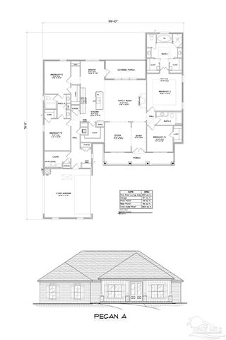 6490 Ledgestone Ct, Pensacola, FL 32526