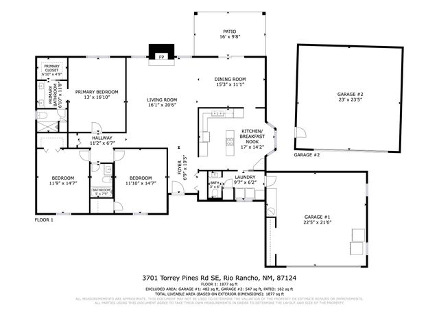 3701 Torrey Pines Road SE, Rio Rancho, NM 87124