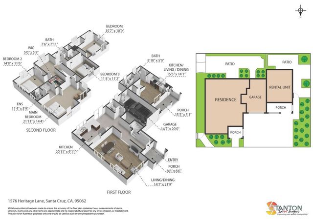 1576 Heritage Lane, Santa Cruz, CA 95062