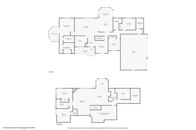 6724 Horseshoe TRAIL, Burlington, WI 53105