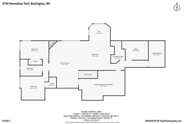 6724 Horseshoe TRAIL, Burlington, WI 53105