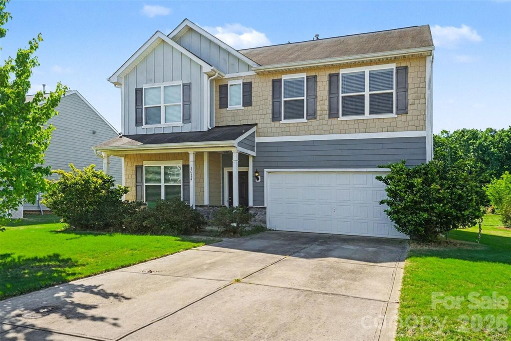 1014 Perennial Lane, Indian Trail, NC 28079