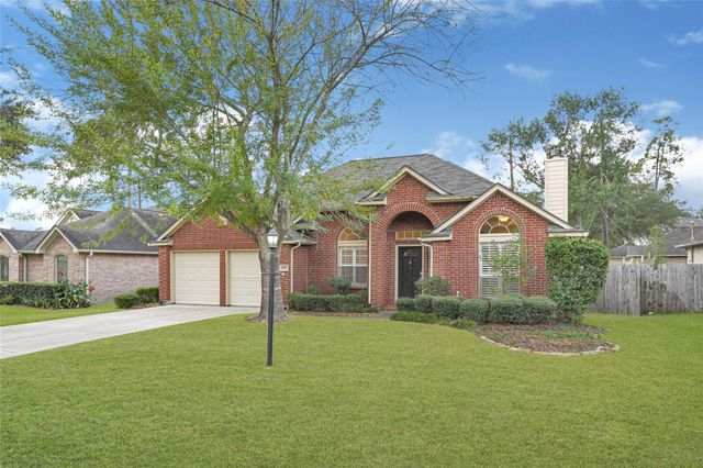 25827 Brickhill Drive, Spring, TX 77389