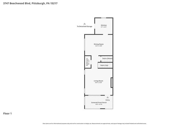 3747 Beechwood Blvd, Squirrel Hill, PA 15217