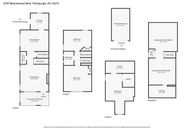 3747 Beechwood Blvd, Squirrel Hill, PA 15217