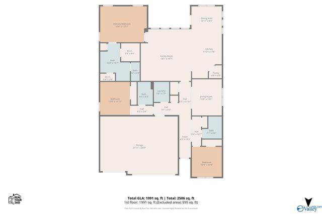 7007 Liberty Rose Drive, Huntsville, AL 35806