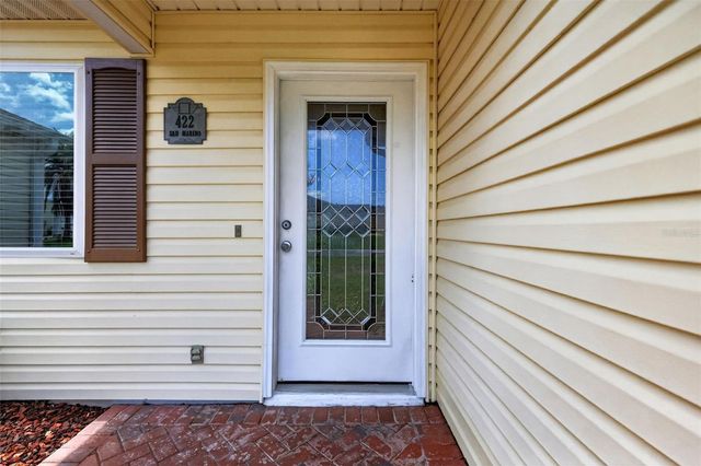 422 SAN MARINO DRIVE, The Villages, FL 32159