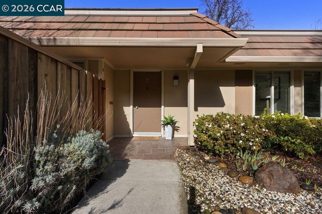 2209 Ptarmigan Dr. 2, Walnut Creek, CA 94595