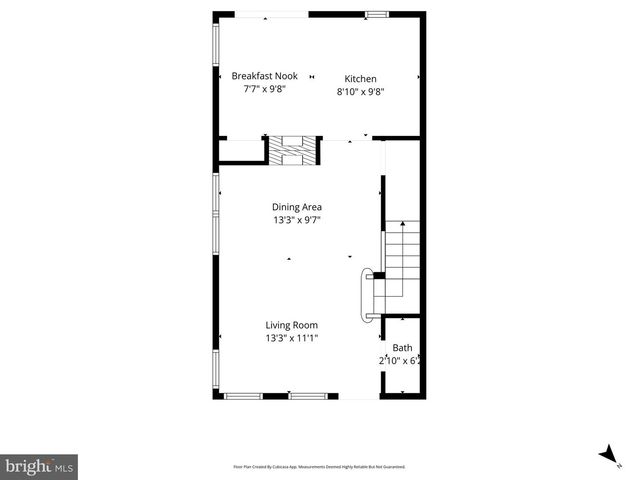 202 CENTER LN, Occoquan, VA 22125