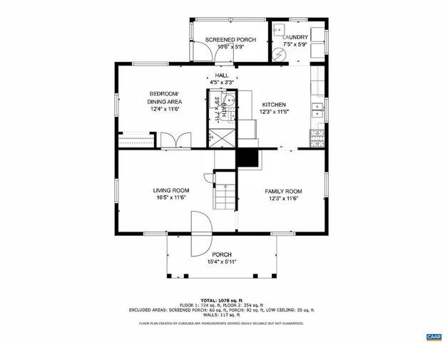 1308 POPLAR ST, Charlottesville, VA 22902