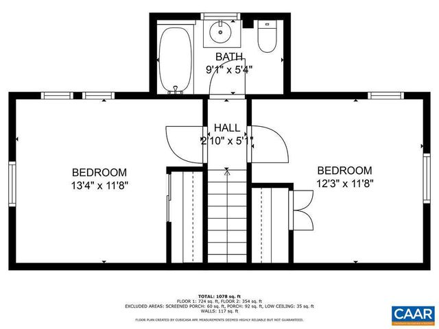 1308 POPLAR ST, Charlottesville, VA 22902