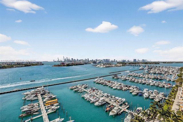 1000 S Pointe Dr 1501, Miami Beach, FL 33139