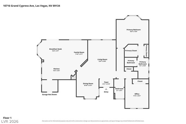 10716 Grand Cypress Avenue, Las Vegas, NV 89134