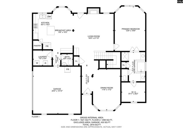 352 Summers Trace Drive, Blythewood, SC 29016
