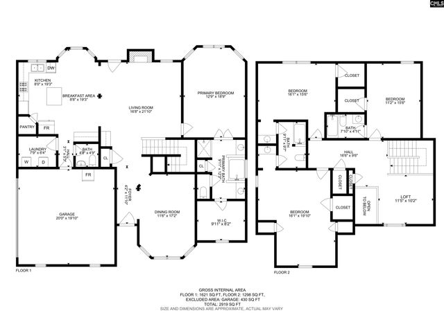 352 Summers Trace Drive, Blythewood, SC 29016