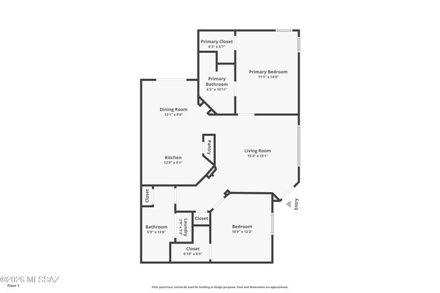 1569 N Paseo La Tinaja, Green Valley, AZ 85614