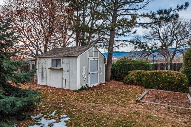 635 Drew Drive, Colorado Springs, CO 80911