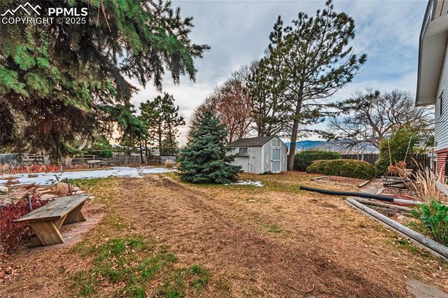635 Drew Drive, Colorado Springs, CO 80911