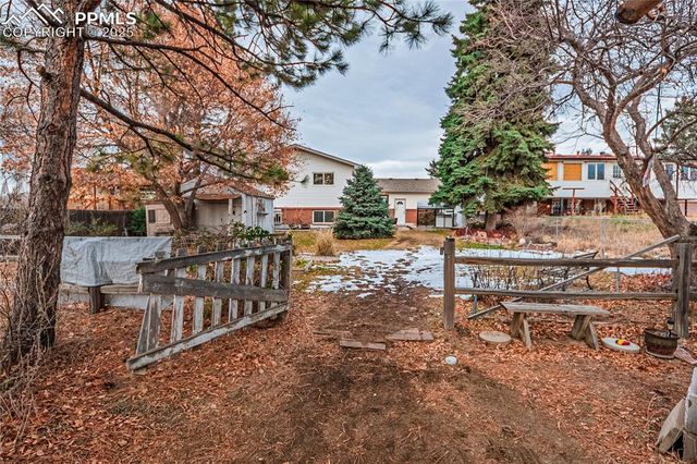 635 Drew Drive, Colorado Springs, CO 80911