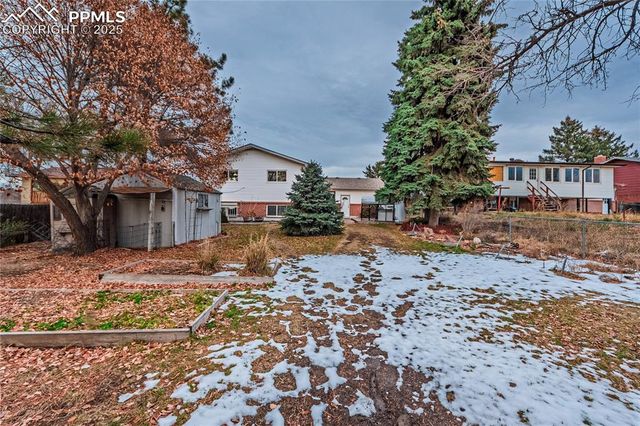 635 Drew Drive, Colorado Springs, CO 80911