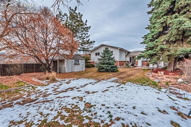 635 Drew Drive, Colorado Springs, CO 80911