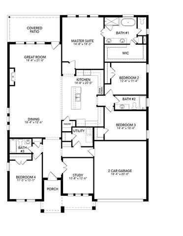 405 Daybreak Drive, Waxahachie, TX 75167