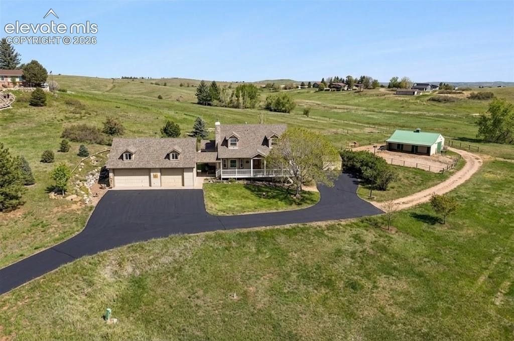 3948 Seminole Place, Sedalia, CO 80135 — exterior