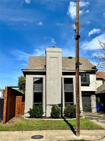 1508 Villars Street, Dallas, TX 75204