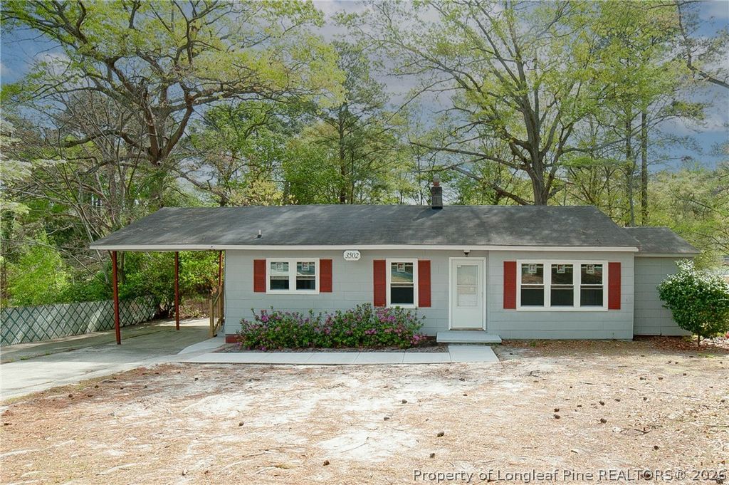 3502 Greenwood Drive, Fayetteville, NC 28311 — exterior