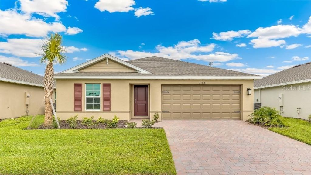 1557 POWELL VALLEY DRIVE, Port Charlotte, FL 33953