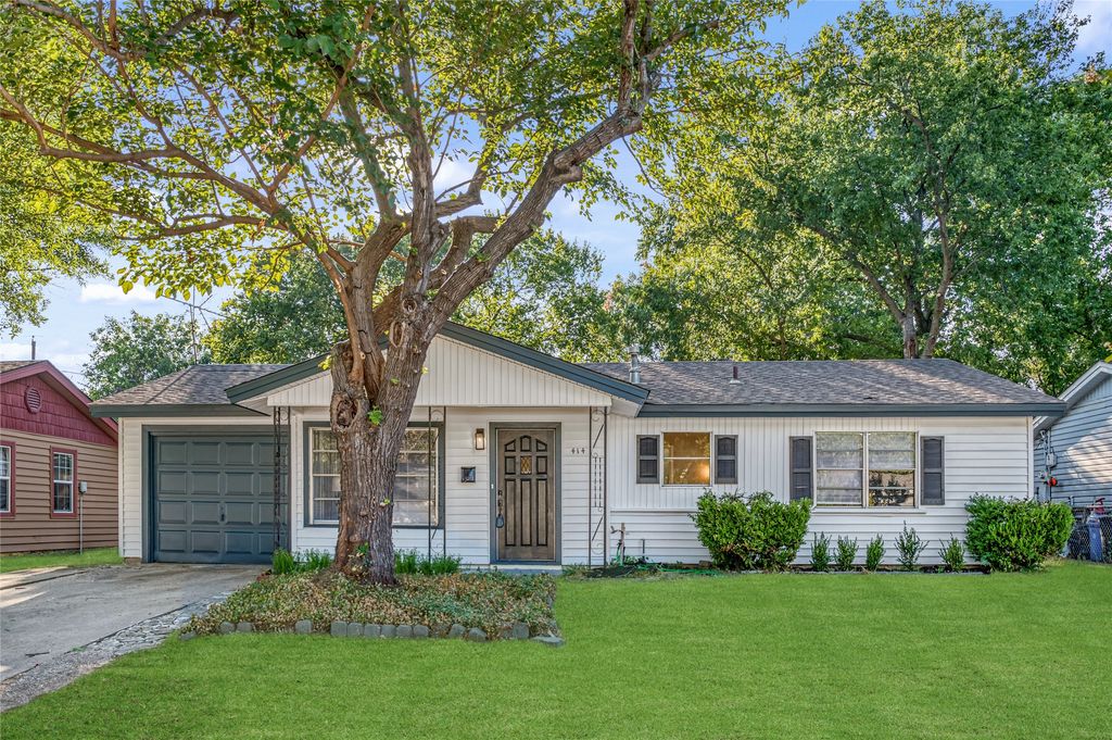 414 Freestone Drive, Euless, TX 76039 — exterior