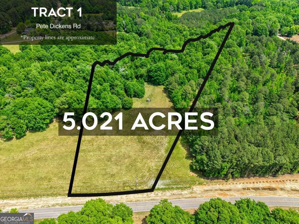 TRACT 1 McNutt Creek Road, Bogart, GA 30622