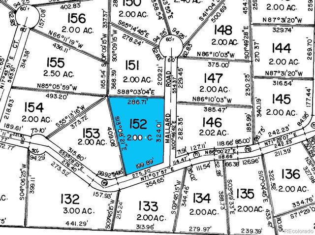15 Mallard Road, Como, CO 80432