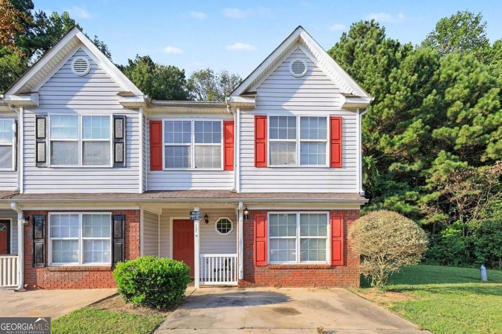 1275 Maple Valley Court, Union City, GA 30291 — exterior