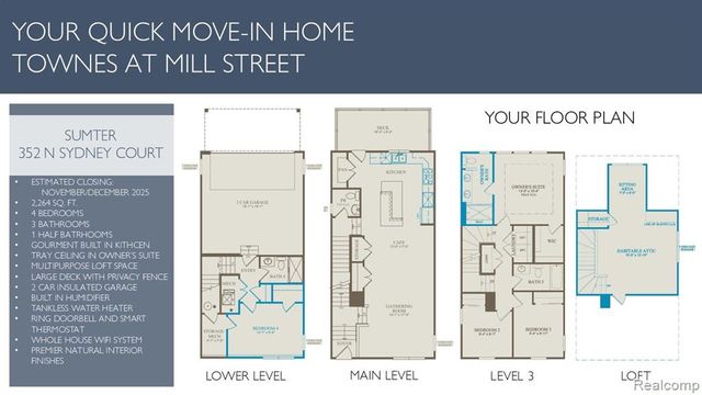 352 North Sydney Court, Plymouth, MI 48170