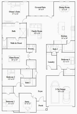 23119 Baldy Ridge Court, Porter Heights, TX 77365