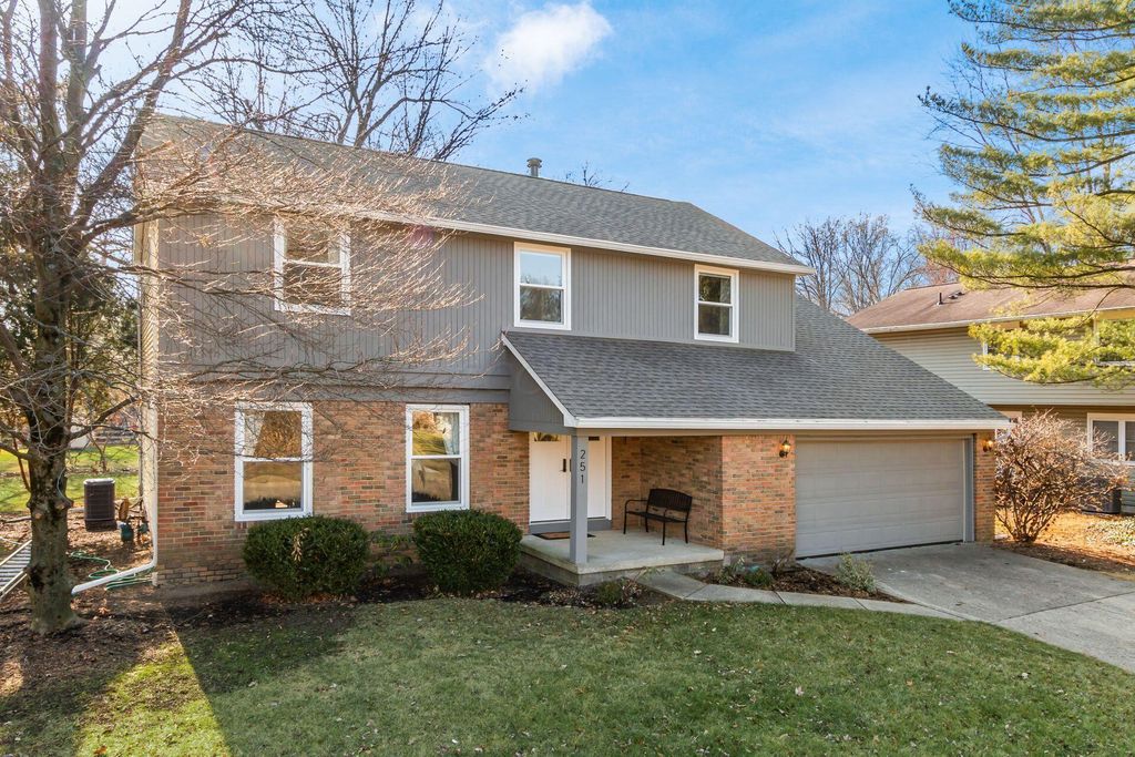 251 Northigh Drive, Worthington, OH 43085