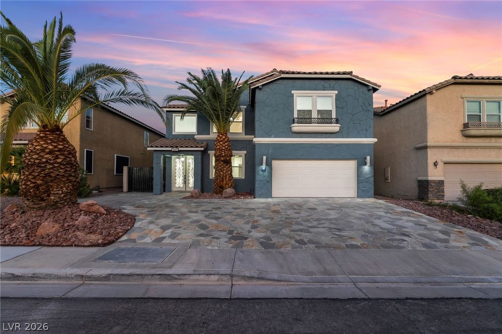6336 Fence Post Street, Las Vegas, NV 89148 — exterior