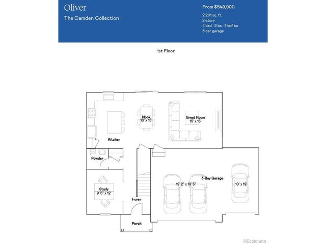 3478 Kingston Crest Trl, Elizabeth, CO 80107
