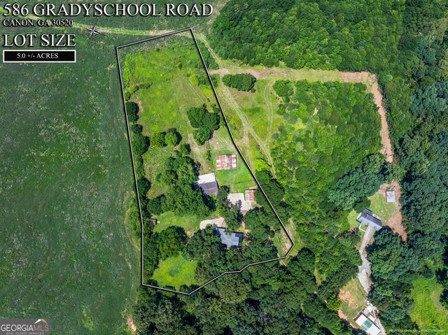 586 Grady School Road, Canon, GA 30520