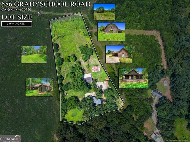 586 Grady School Road, Canon, GA 30520
