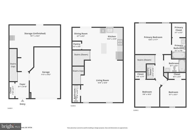 142 WYE OAK DR, Townsend, DE 19734