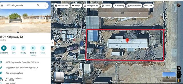 8809 KINGSWAY Drive, Canutillo, TX 79835